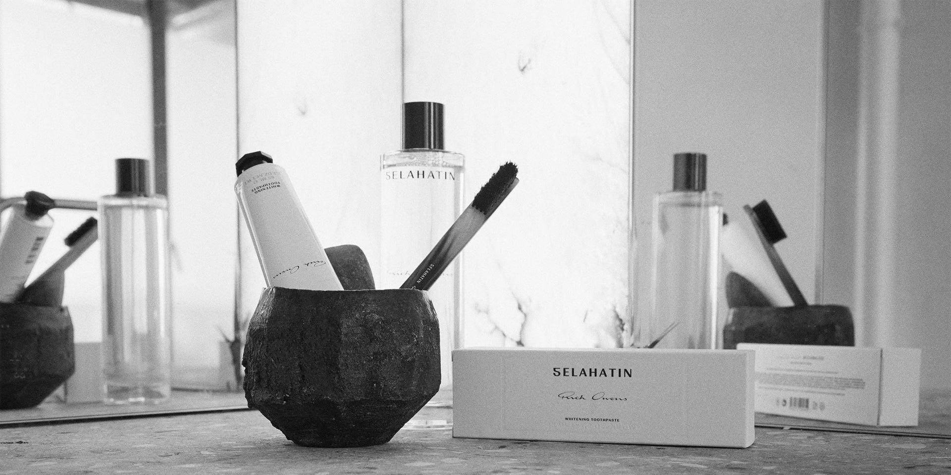 Selahatin X Rick Owens