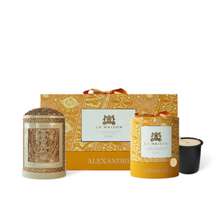 Ivory Candle Set - Alexandre.J