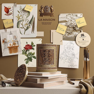 Ivory Candle Set - Alexandre.J