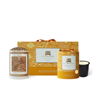 Pure White Candle Set - Alexandre.J