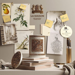 Pure White Candle Set - Alexandre.J