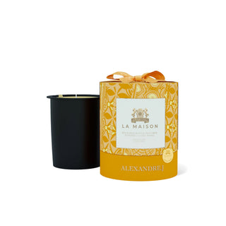 Pure White Candle Set - Alexandre.J