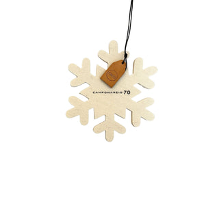 Addobbo Fiocco di Neve Xmas - Campomarzio70
