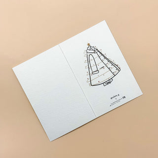 Abbraccio Illustrated Greeting Card - G Color x Campomarzio70
