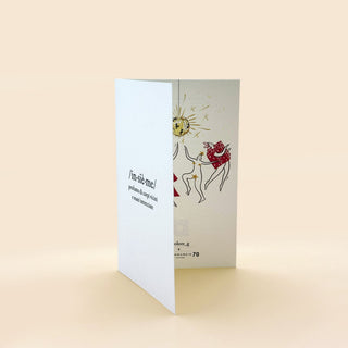 Insieme Illustrated Greeting Card - Color G x Campomarzio70