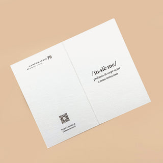 Insieme Illustrated Greeting Card - Color G x Campomarzio70