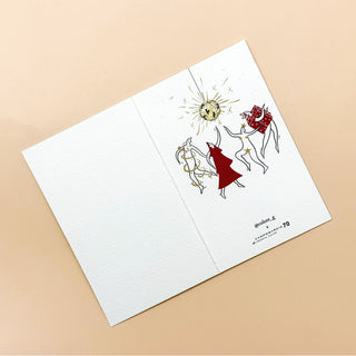 Insieme Illustrated Greeting Card - Color G x Campomarzio70