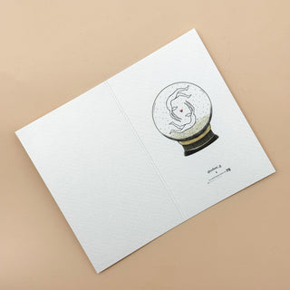 Luce Illustrated Greeting Card - Color G x Campomarzio70