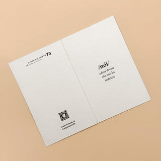 Noi Illustrated Greeting Card - Color G x Campomarzio70