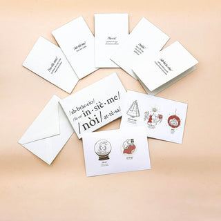 Greeting Card Box Set - G Color x Campomarzio70