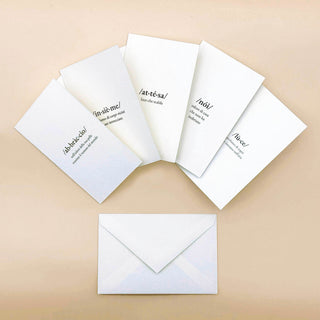 Greeting Card Box Set - G Color x Campomarzio70