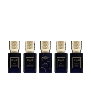 Ex Nihilo extrait collection – Blue Talisman, Fleur Narcotique, The Hedonist, Gold Immortals, Outcast Blue
