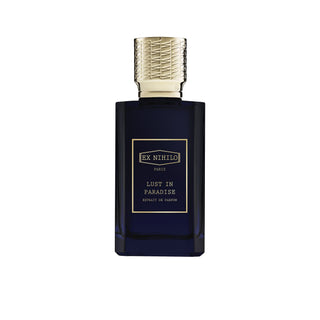 Lust in Paradise Extrait de Parfum Ex Nihilo 100 ml profumo niche flacone blu luxury