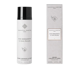 Nice Bergamote Hair & Body Mist - Essential Parfums
