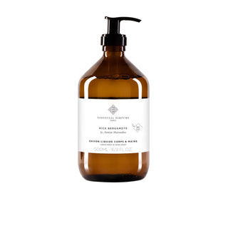 Nice Bergamote Sapone Liquido Corpo e Mani - Essential Parfums