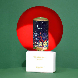 The Moon and I - Floraiku