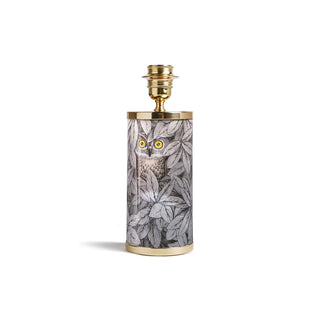 Base Lampada piccola Civette e Mele Rosse Exclusive CM70 - Fornasetti