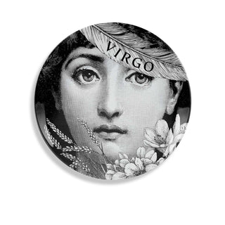 Piatto Zodiaco Vergine Tema e Variazioni n.353 - Fornasetti