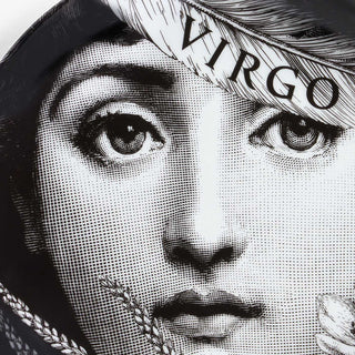 Piatto Zodiaco Vergine Tema e Variazioni n.353 - Fornasetti