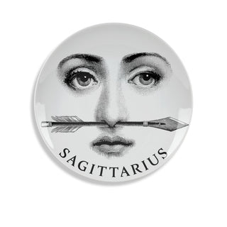Piatto Zodiaco Sagittario Tema e Variazioni n.356 - Fornasetti