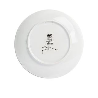 Piatto Zodiaco Aquario Tema e Variazioni N. 358 - Fornasetti
