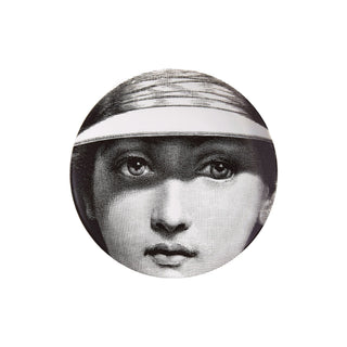 Wall Plate Tema e Variazioni N.123 B/N - Fornasetti
