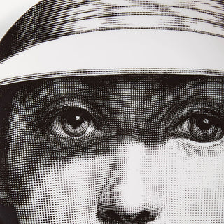 Wall Plate Tema e Variazioni N.123 B/N - Fornasetti
