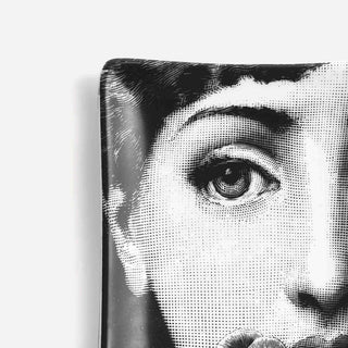 Rectangular ashtray Tema e Variazioni N.137 - Fornasetti