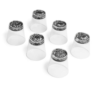 High Fidelity Set 6 Bicchieri - Fornasetti
