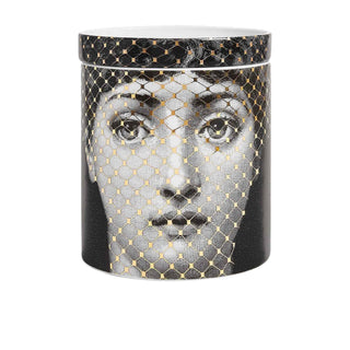 NEL MENTRE Candela Decoro Mascherina Fragranza Frutto Proibito - Fornasetti