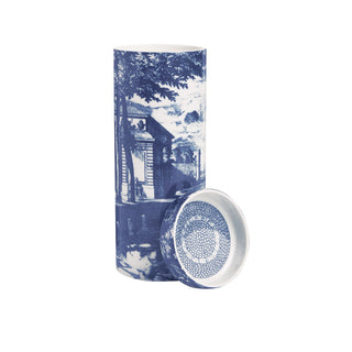 NEL MENTRE Tall Candle Giardino Settecentesco - Giardino Segreto Fragrance - Fornasetti
