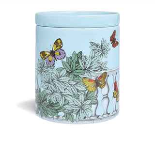 NEL MENTRE Candela grande Decoro Farfalle Fragranza Giardino Segreto - Fornasetti
