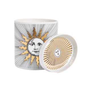 NEL MENTRE Candela Profumata Grande Soli - Fragranza Immaginazione - Fornasetti
