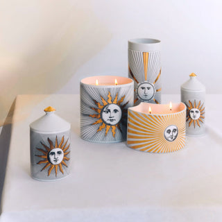 NEL MENTRE Candela Profumata Grande Soli - Fragranza Immaginazione - Fornasetti