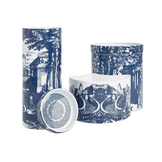 NEL MENTRE Set Candele Giardino Settecentesco - Fragranza Giardino Segreto - Fornasetti