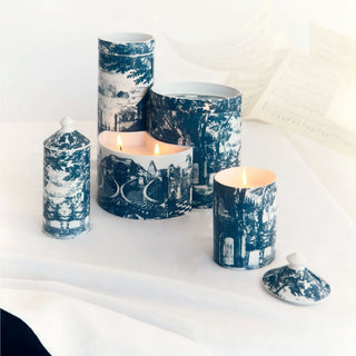 NEL MENTRE Set Candele Giardino Settecentesco - Fragranza Giardino Segreto - Fornasetti