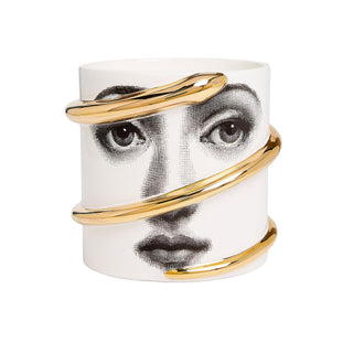 POCO DOPO Candela Decoro Peccato Originale Fragranza Frutto Proibito - Fornasetti