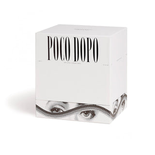 POCO DOPO Candela Decoro Peccato Originale Fragranza Frutto Proibito - Fornasetti