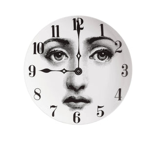 Wall Plate Tema e Variazioni No.74 B/W - Fornasetti