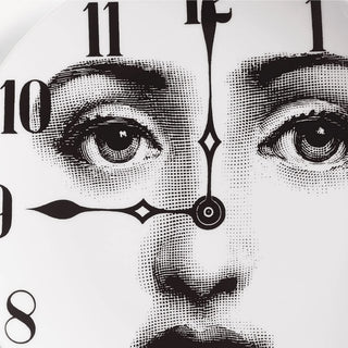 Wall Plate Tema e Variazioni No.74 B/W - Fornasetti