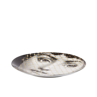 Piatto Tema e Variazioni n.78 Oro - Fornasetti