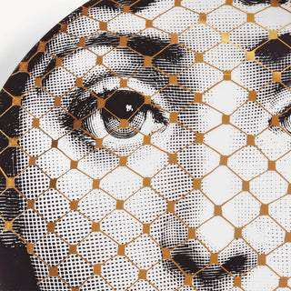 Piatto Tema e Variazioni n.78 Oro - Fornasetti