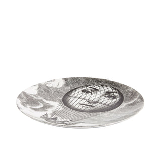 Piatto Tema e Variazioni n.93 B/N - Fornasetti