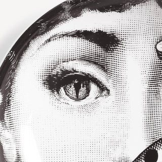 Posacenere Tema e Variazioni N.383 B/N - Fornasetti