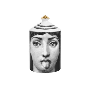 SE POI Candela Decoro Mascherina Fragranza Frutto Proibito - Fornasetti