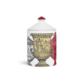 SE POI Candela Piccola Reperti - Fragranza Immaginazione - Fornasetti