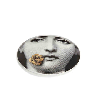 Scatola Tonda Tema e Variazioni N.137 Oro - Fornasetti