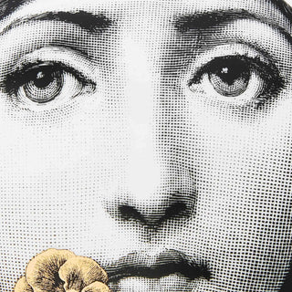 Scatola Tonda Tema e Variazioni N.137 Oro - Fornasetti