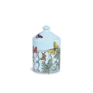 SE POI Candela Decoro Farfalle | Fragranza Giardino Segreto - Fornasetti