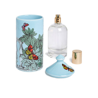 TALVOLTA Spray per Ambiente Farfalle e Balaustra - Fragranza Giardino Segreto - Fornasetti
